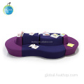 Lounge Modular Sofa Newest design Modern colorful office waiting sofa set Manufactory